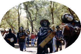 Danse Macabre Bones Band string drum, mandolin